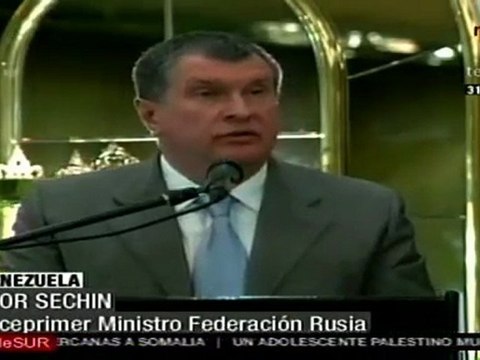 Acuerdos de cooperación entre Venezuela y Rusia