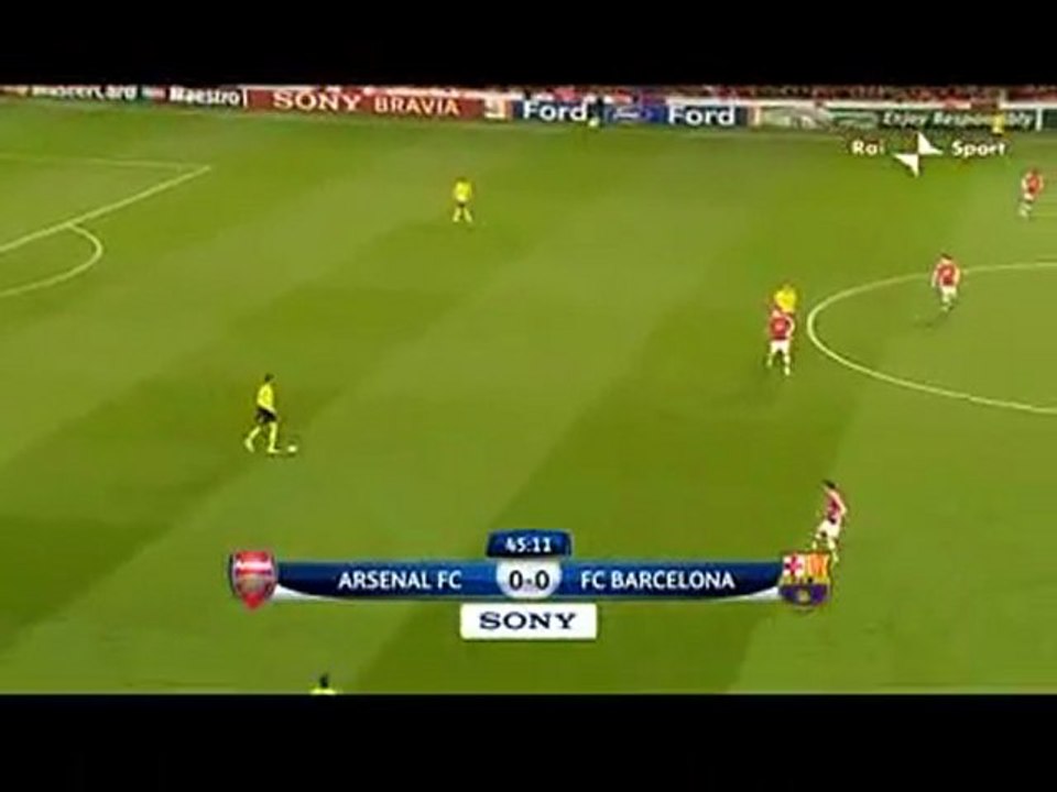 Arsenal vs Barcelona (2-2)