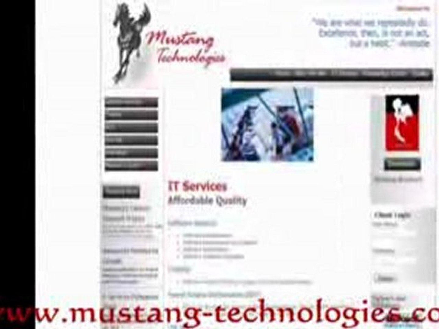 ⁣Mustang Technologies