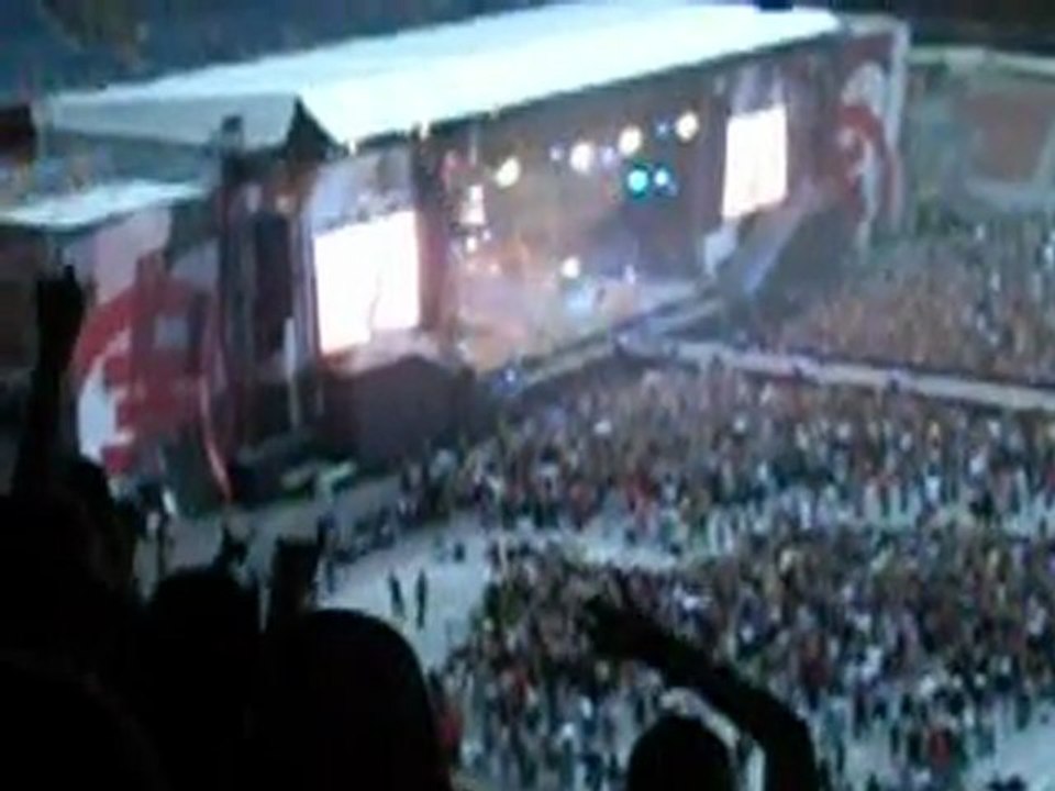 concert tokio hotel parc des princes 4......