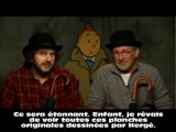 Tintin présenté par Spielberg et Jackson - VOSTFR