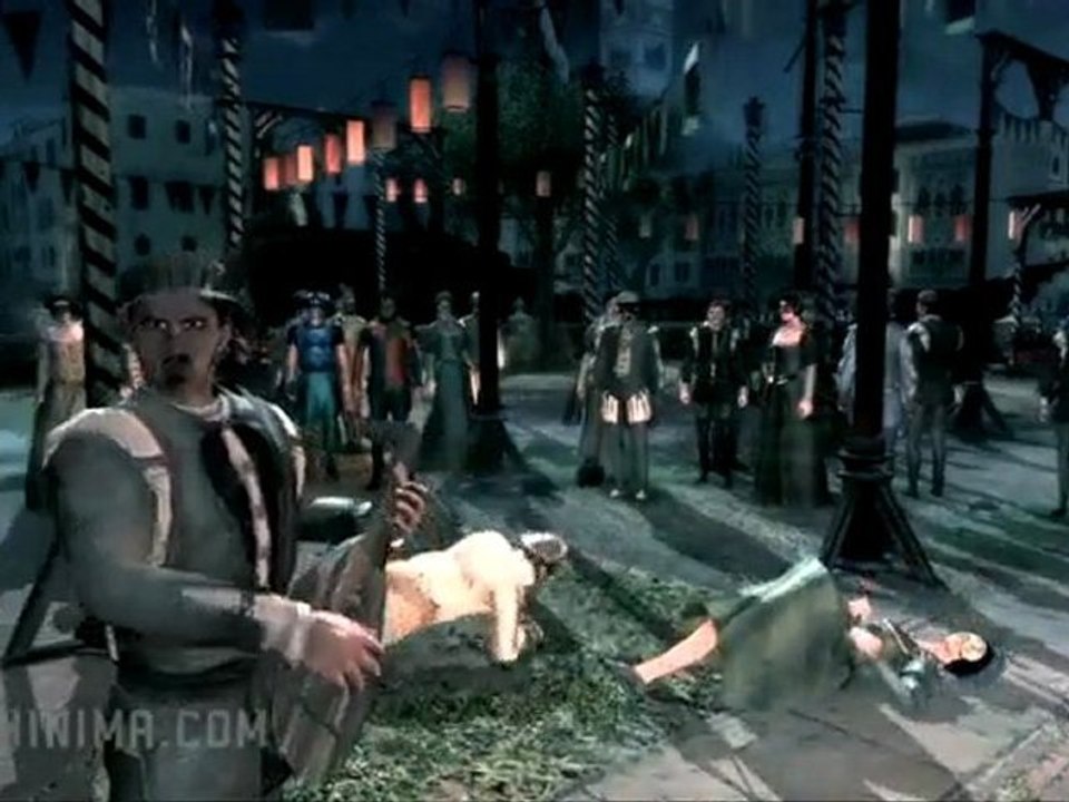 Assassins Creed 2 Dance Party (AC2 Machinima)