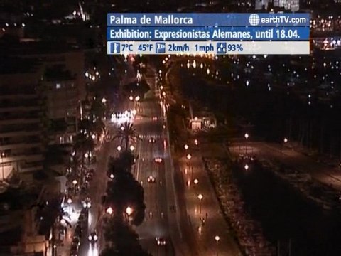 Paris - France, Sydney - Australia, Honolulu - USA, Palma de Mallorca - Spain, Melbourne - Australia, Muscat - Oman, Niagara Falls - Canada