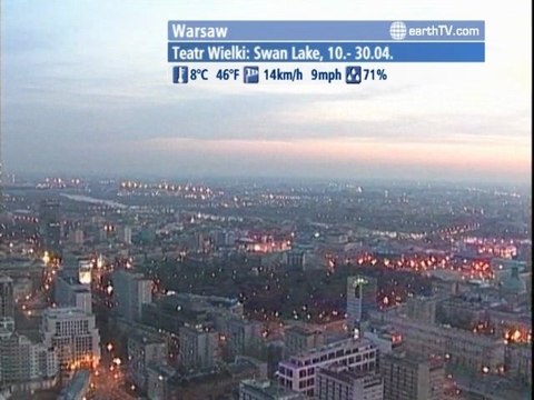 Seattle - USA, Avignon - France, Palma de Mallorca - Spain, Manila - Philippines, Warsaw - Poland, New York - USA, Nouméa - New Caledonia