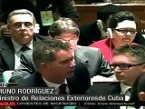 Cuba exigen más respeto y mayor cooperación para Haití