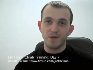 CN Tower Climb Training Day 7