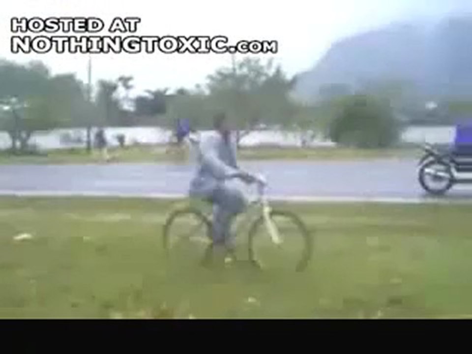 Régis en vélo