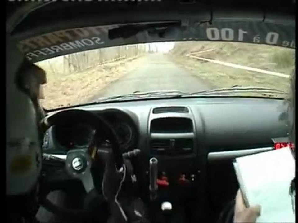 Rallye des ardennes 2010