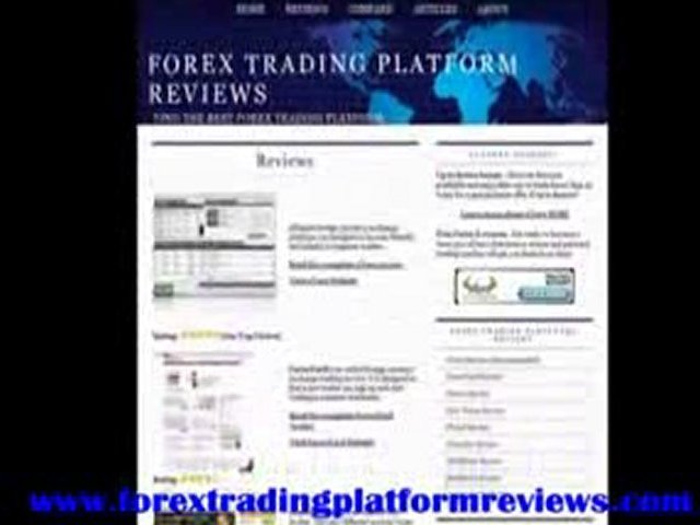 Forex Trading Platform Reviews