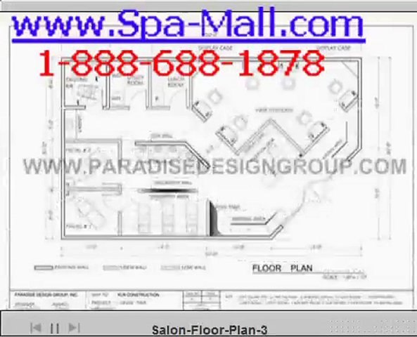 Salon Design Floor Plan By Spa Mall Video Dailymotion