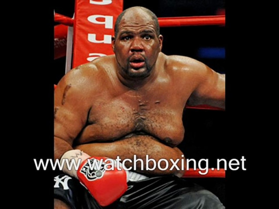 watch Friday Ahunanya vs David Tua boxing live stream
