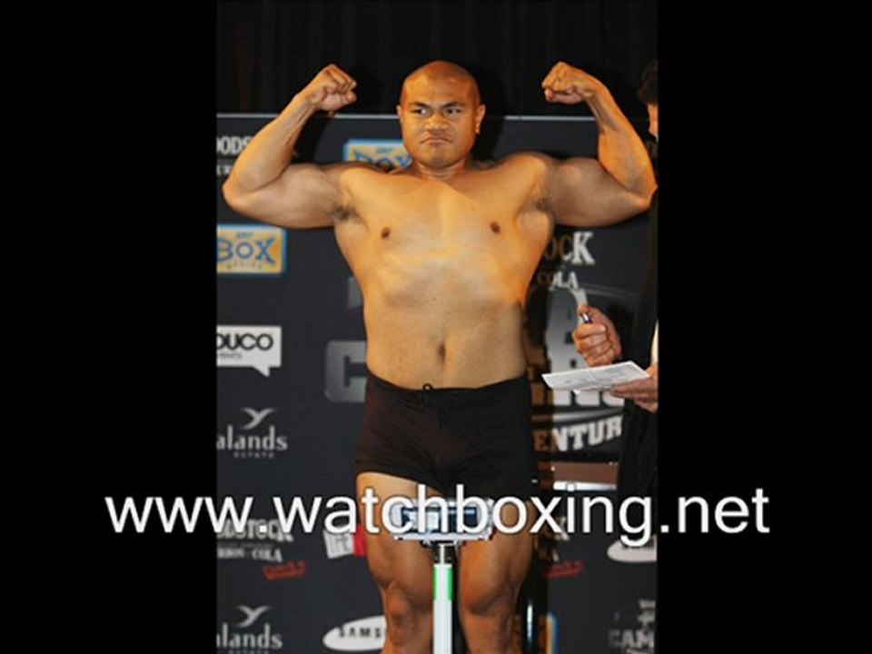 watch David Tua vs Friday Ahunanya fight online streaming