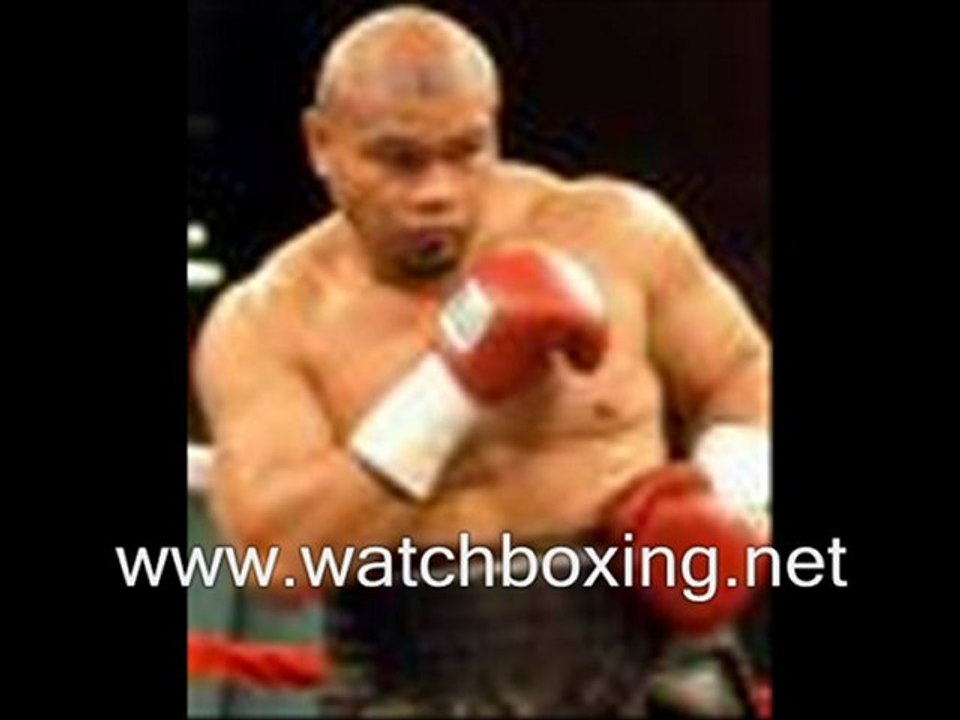 watch Friday Ahunanya vs David Tua fight live online Mar