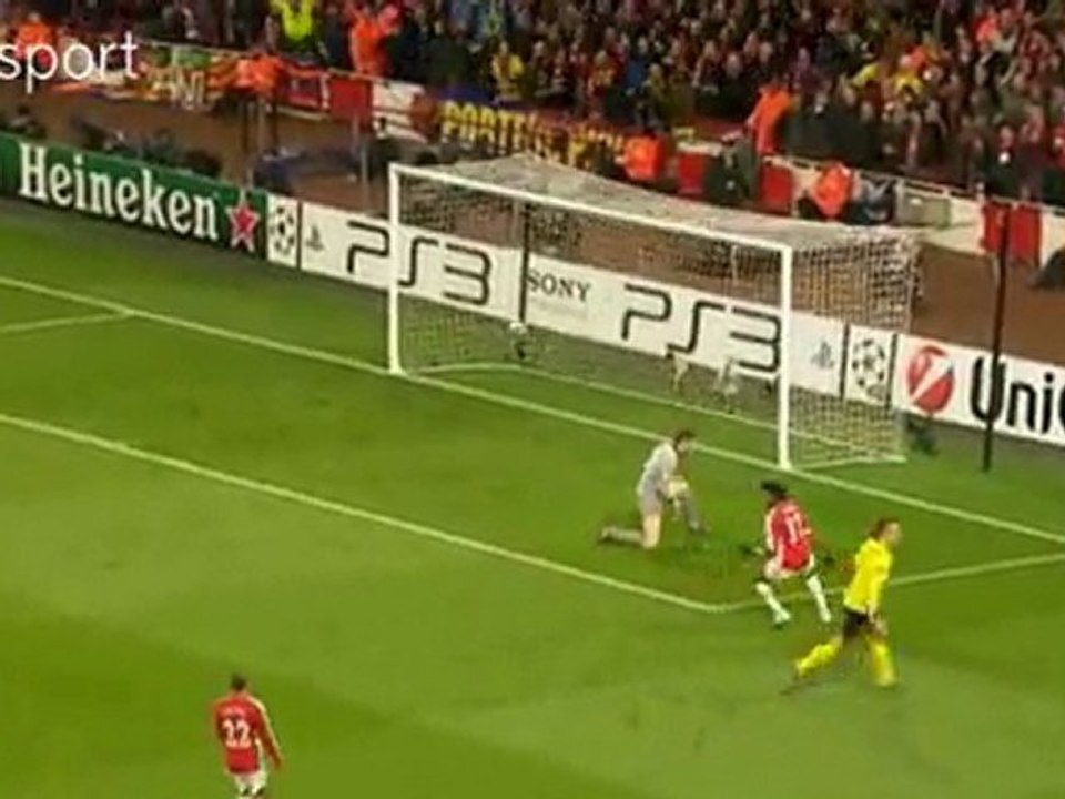 Arsenal Vs Barcelona 1st Leg Highlights 31/03/10