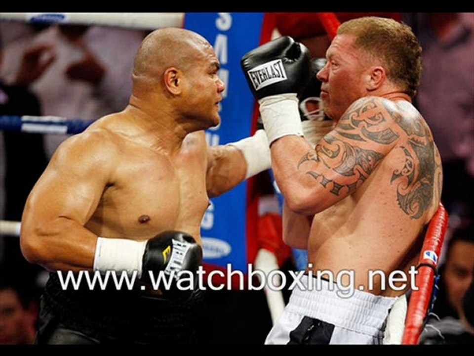 watch David Tua vs Friday Ahunanya pay per view boxing live