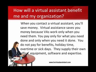 FAQ 2# How will a virtual assistant benefit me and my organ