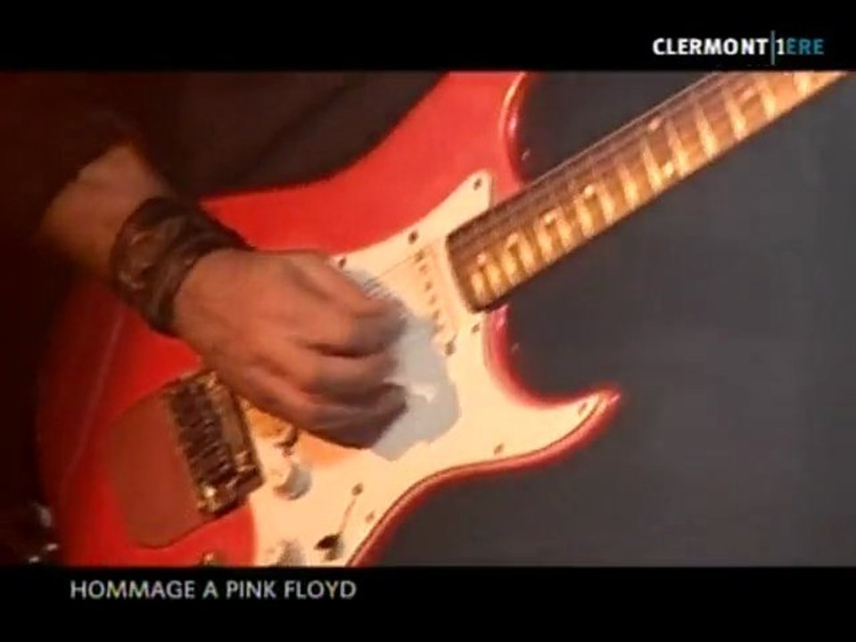 Hommage à Pink Floyd (ça part en live)