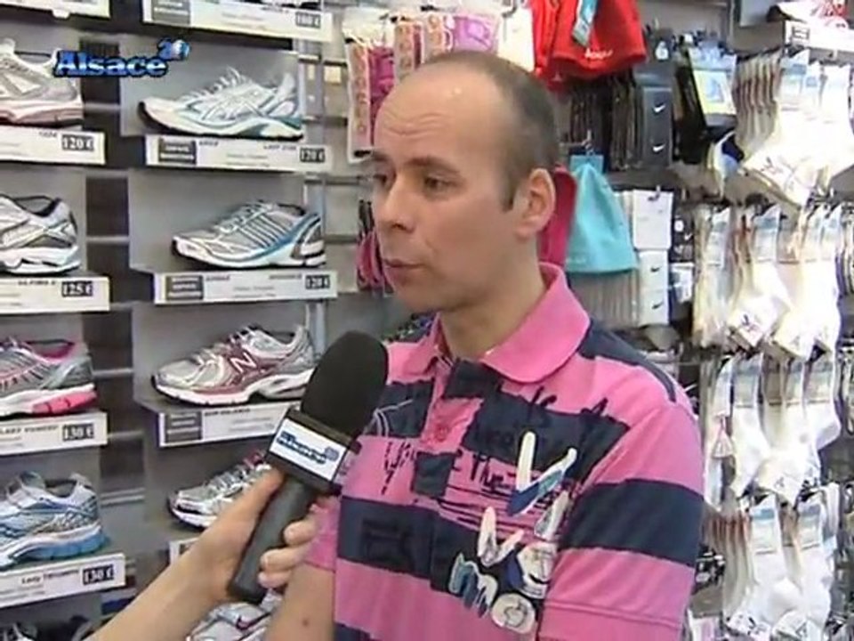 La course à pied... on s'y met ! (Alsace)