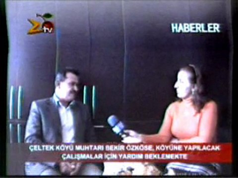 çeltek köyü muhtarı