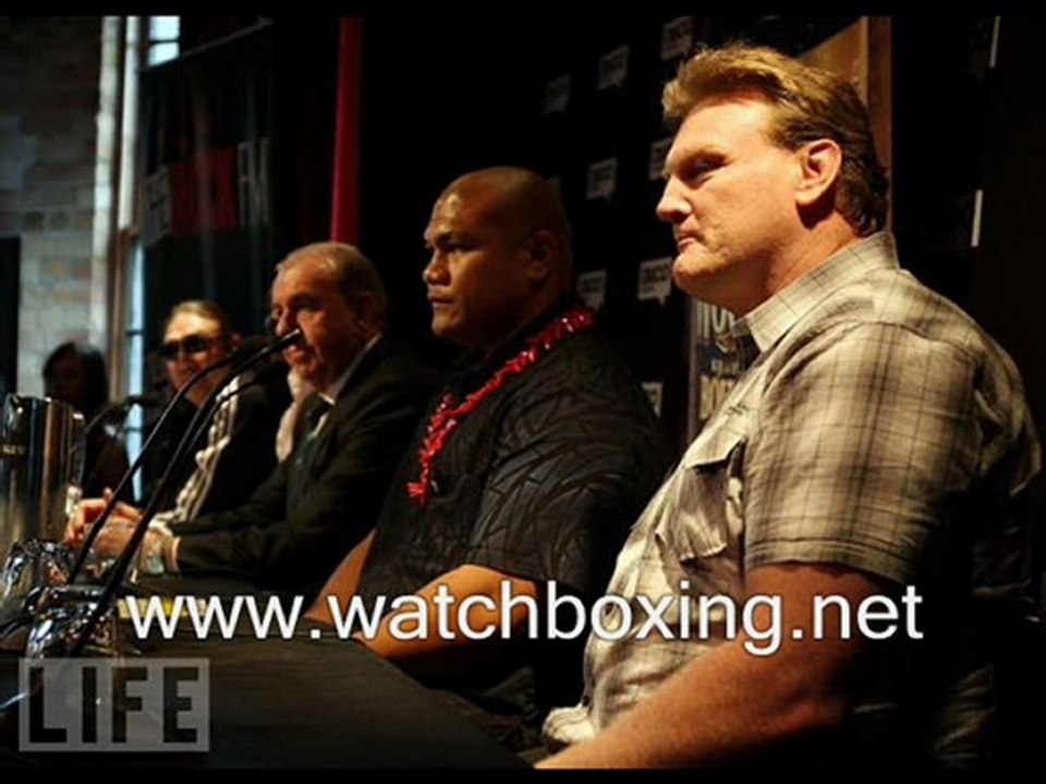 watch David Tua vs Friday Ahunanya PPv Boxing Match Online b