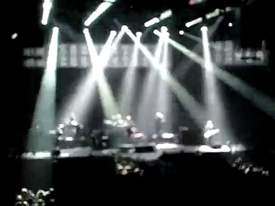 INDOCHINE ZENITH TOULOUSE METEOR TOUR 18/10/2009