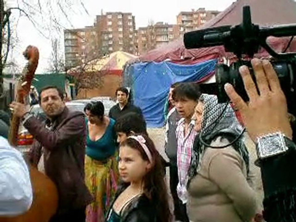 Yvan Le Bolloc'h & MGSR- Coulisse tournage Turbo M6