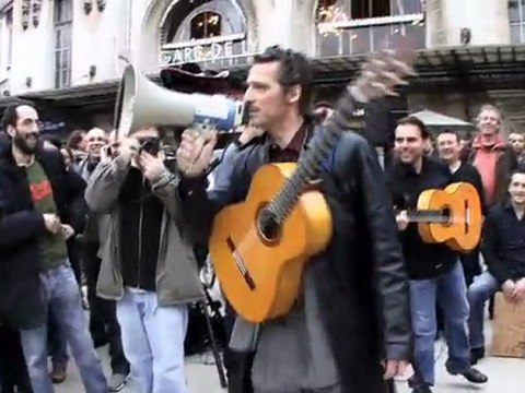 Yvan Le bolloc'h Alias Ricao Marino - Flash mobo 19.03.10