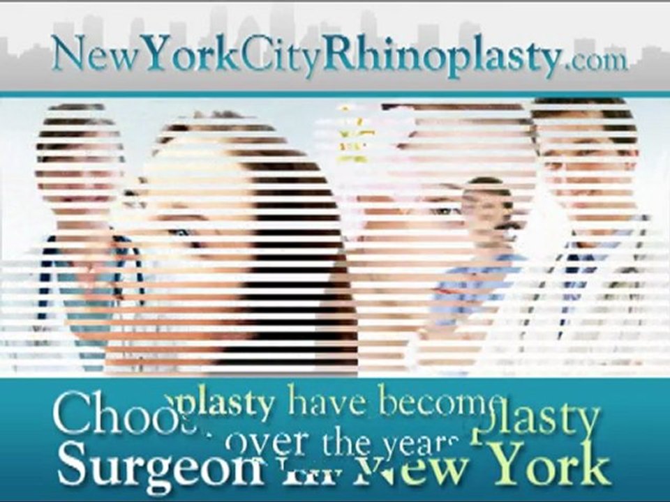 New York City Rhinoplasty