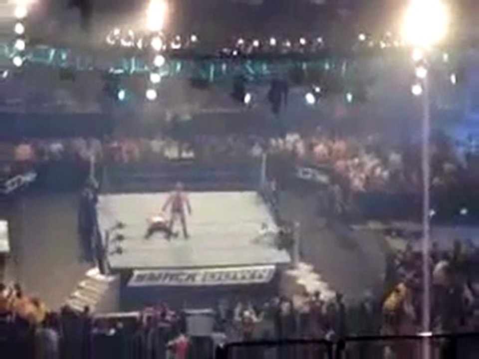 Jack Swagger Vs Chris Jericho [31 Mart 2010]