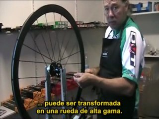 Michel DEBIEN mecabici montage de roues video 9