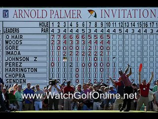 watch Arnold Palmer Invitational 2010 tournament live stream