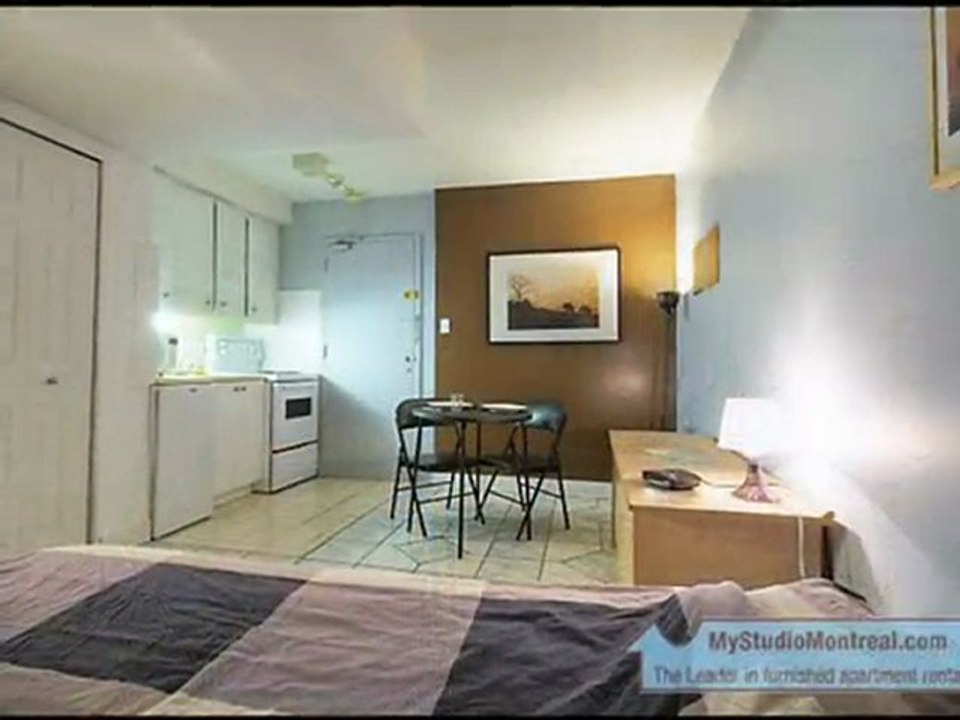 Fully Furnished Studio For Rent Montreal