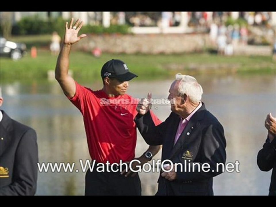 watch Arnold Palmer Invitational 2010 golf open online