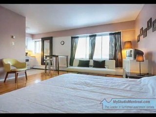 Furnished Apartment Downtown Montreal