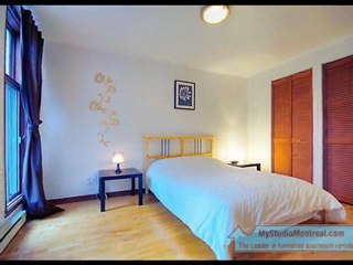 Furnished Duplex Apartment In Montreal