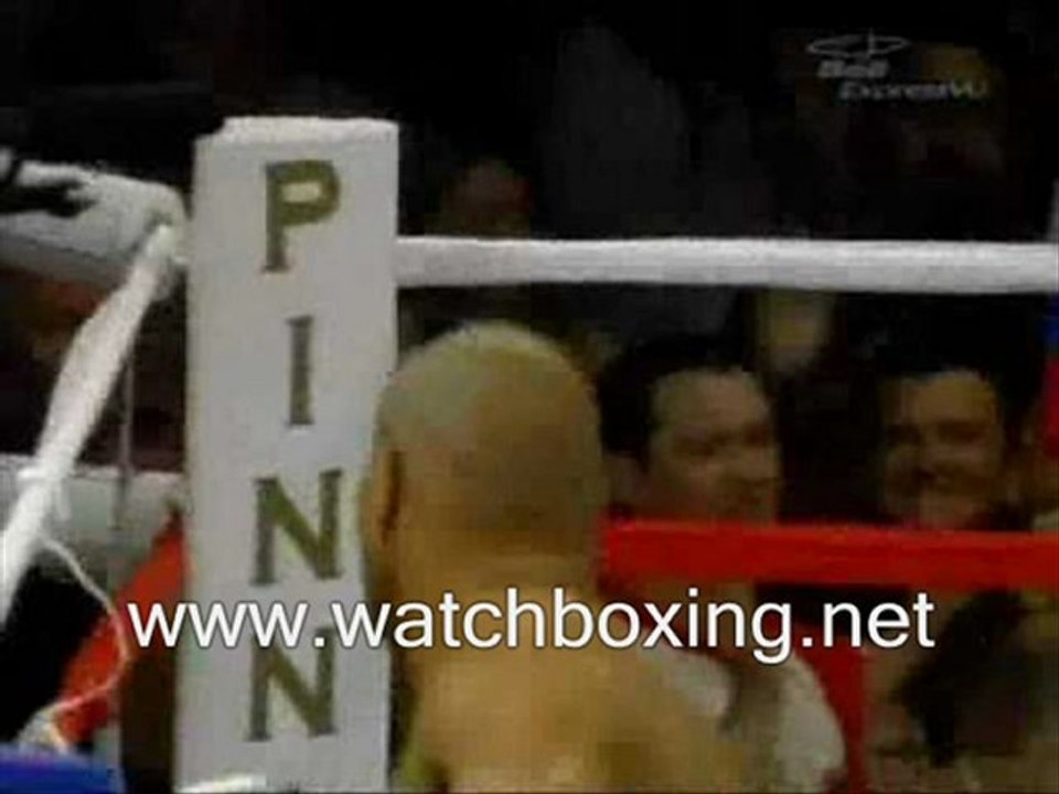 watch Friday Ahunanya vs David Tua Boxing Match Online