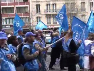 RETRAITE LA CFTC DANS LA RUE 30 MARS 2010