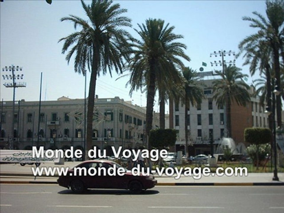 Voyage Libye