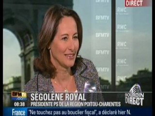 [1/2] Ségolène Royal chez Bourdin [01/04/2010]