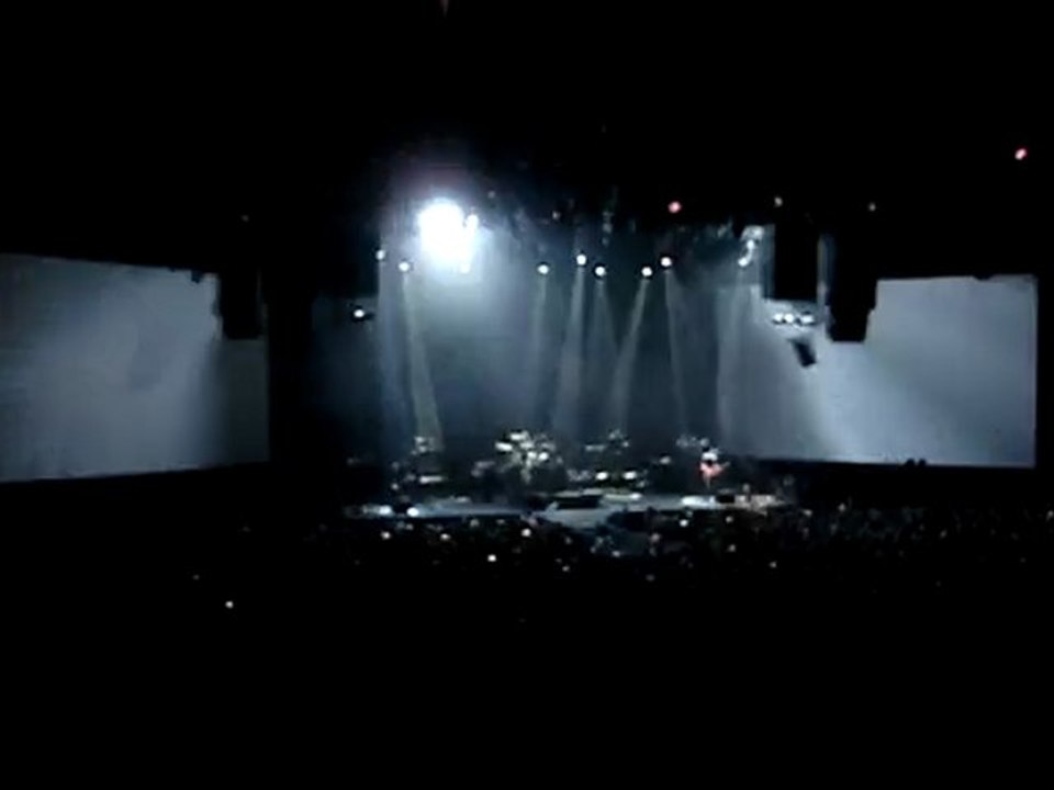 INDOCHINE ZENITH TOULOUSE METEOR TOUR 18/10/2009