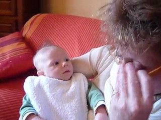 Semaine 10 Daen discute avec Oma
