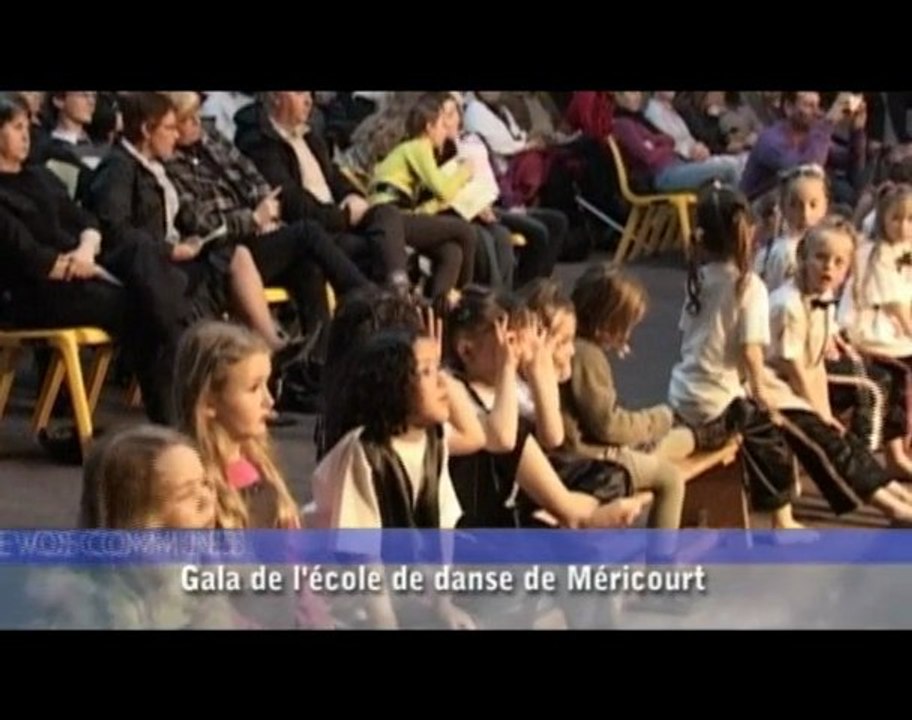 Fil de l'Actu Gala de danse de Méricourt