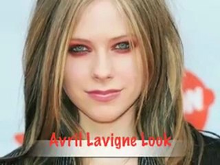 Avril Lavigne Make Up