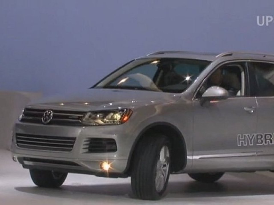 UP-TV New York International Auto Show 2010: Volkswagen (DE)