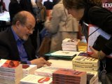 Le mythe Rushdie au Salon du Livre