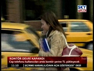 Kontör Devri Kapandı