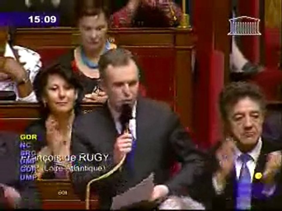 Abandon taxe carbone 30/03/10 François de Rugy Assemblée
