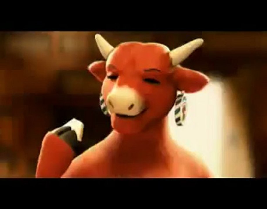 La Vache Qui Rit en 3D - visite de sa fabrique en 2010