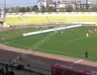 ELAZIGSPOR:2-MALATYASPOR:0 GENİS ÖZET