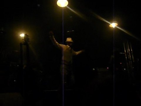 charlie winston 10 juin 2009 LA CIGALE danse